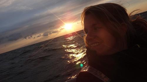 Nikki Curwen looks forward to the season ahead © Artemis Offshore Academy www.artemisonline.co.uk